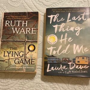 Mystery and Thriller Book Pair